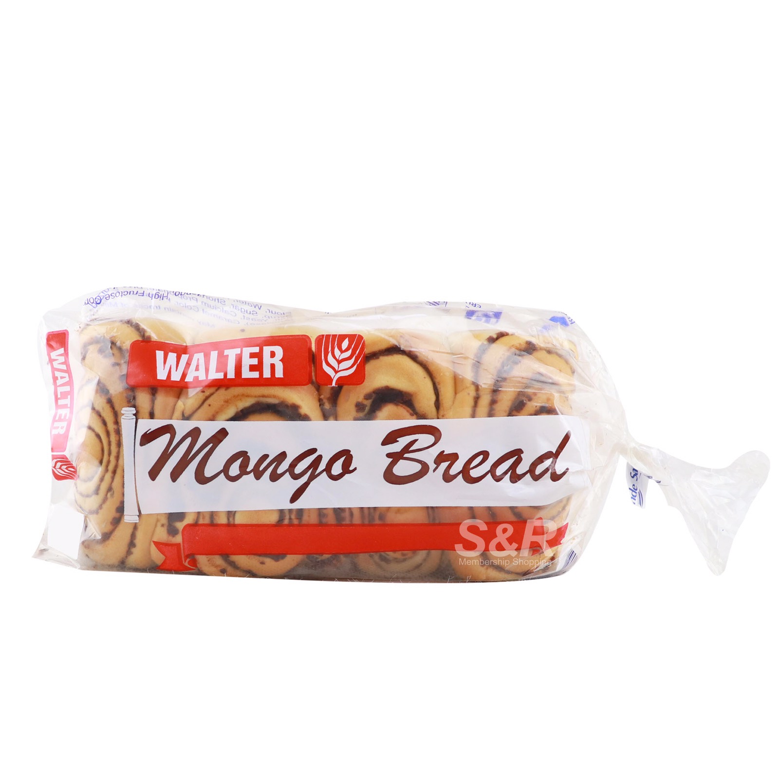 Walter Mongo Bread 380g